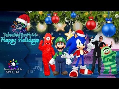 Happy Holidays At Night O Youtube