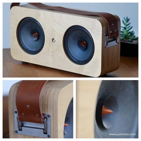 Portable Bluetooth Boombox