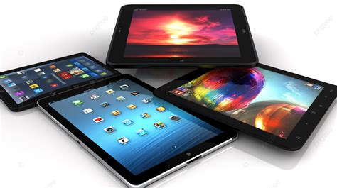 Imagem De Tablet Para Imprimir - Fondo Una Imagen De Cinco Tabletas Diferentes Amontonadas Fondo ...