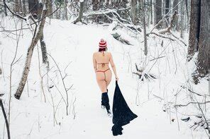Bikini Model Simply Petra Ai Enhanced Winter Storm Petra Topaz Sharpen Porn Pic