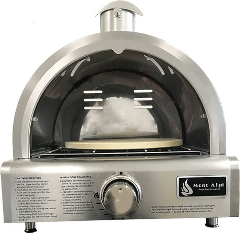 Mont Alpi Portable Gas Pizza Oven Propane