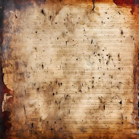 Premium Ai Image Ancient Manuscript Texture