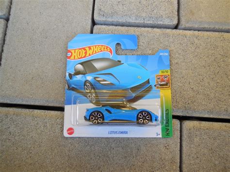 Lotus Emira Hot Wheels Aukro