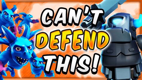 More Offense Than Ever New Strongest Sparky Deck In Clash Royale