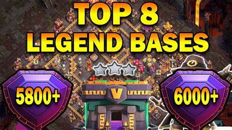 New Top Th Legend Base Link Global Top Player Legend Base