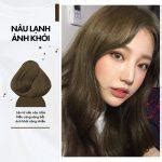 Top 7 màu tóc hot trend cho Tết 2023 màu nâu lên ngôi tone khói được ưa chuộng BlogAnChoi