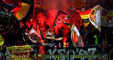 RC Lens : les ultras victimes d'une incroyable discrimination pour le ...