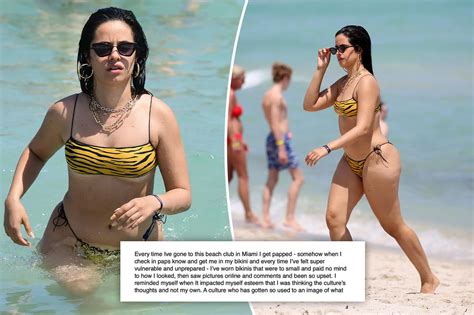 Sexy Camila Cabello Bikini Shots You Cant Miss Barnorama