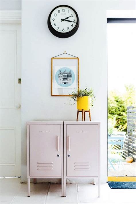 23 Cool Locker Ideas With Industrial Style – OBSiGeN