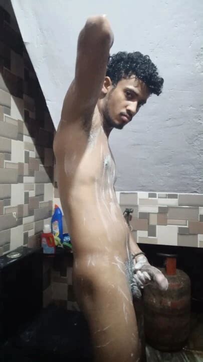 Indian Desi Horny Boy Full Nude Pissing On Terrace And Masterbating Handjob Big Dick And Showing