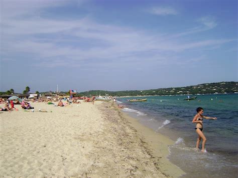 Playa De Pampelonne Pampelonne Beach Saint Tropez Franc Flickr