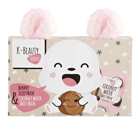 K-Beauty Secrets Bunny Mask Set | Vita.no