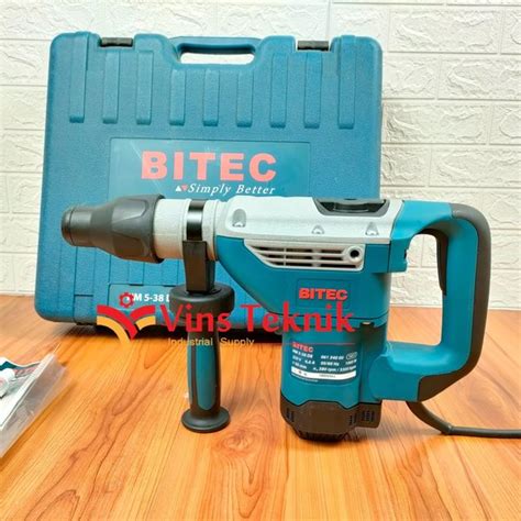 Jual Mesin Bor Beton Rotary Hammer Hm De Bitec Hm De Di Lapak