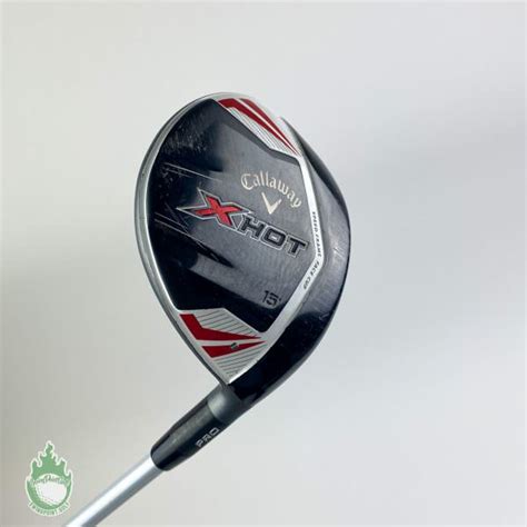 Used Callaway X Hot Pro Wood Project X PXv Stiff Graphite