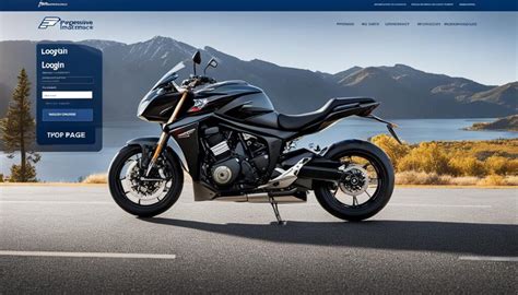progressive motorcycle insurance login access