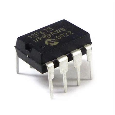 MICROCHIP Pic 12F675 I/P at Rs 50/piece in Mumbai | ID: 2852005989897