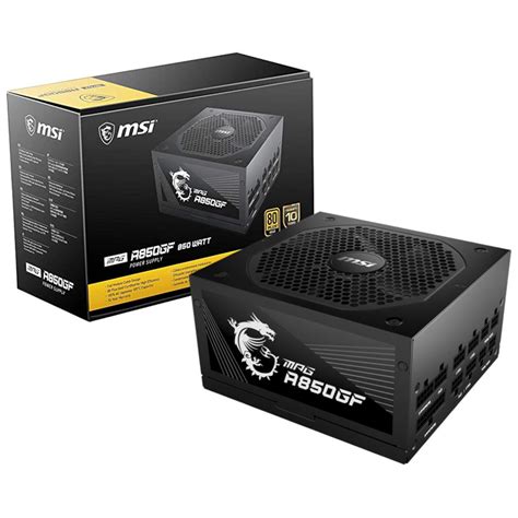 MSI MPG A850GF - 850W PSU - TalosPC