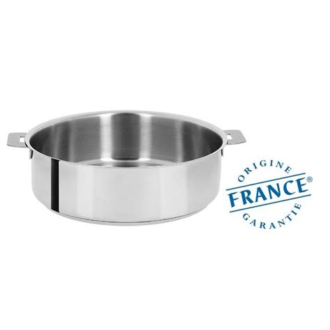 Sauteuse Inox Mutine Amovible 32cm Cristel Culinarion