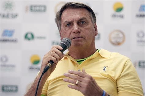 Pintou um clima Justiça rejeita ação contra Bolsonaro por declaração