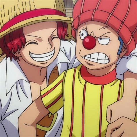 Shanks & Buggy | One peice anime, One piece, One piece ship