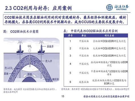 能源行业专题报告碳捕集利用与封存技术ccus助力迈向碳中和财经头条