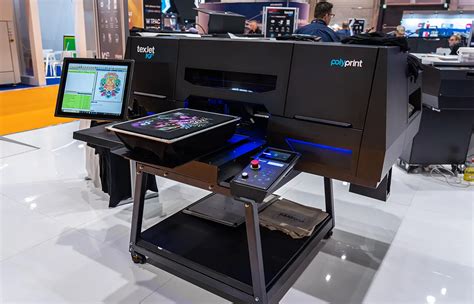 Dynamic Presence At Fespa 2022 With Texjet Ng Dtg Printers Polyprint