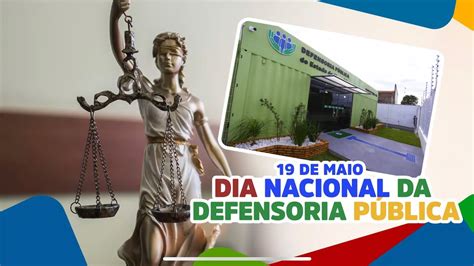 Dia Da Defensoria Pública - 19 de maio - Dia Nacional da Defensoria Pública - YouTube