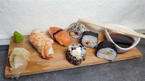 Sushi Fatto In Casa Con Meno Di 30 YouTube