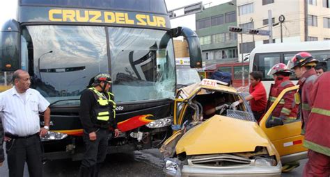 Tres Muertos Y Siete Heridos Deja Accidente En Carretera Central