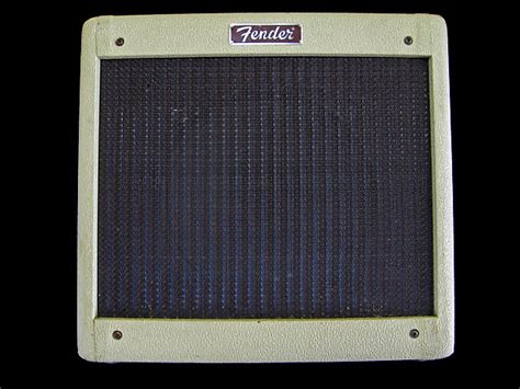 Fender Pro Junior Rare Blonde Tolex Reverb