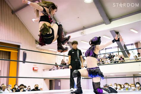 We Are Stardom On Twitter May Sanjo Niigata Tag Match Suzu Suzuki