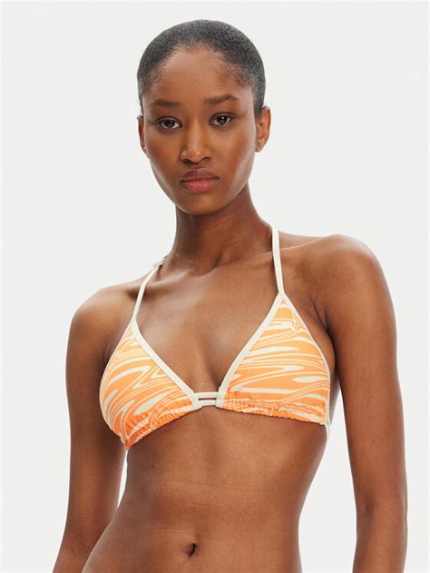 Puma Bikini Oberteil Orange Modivo De