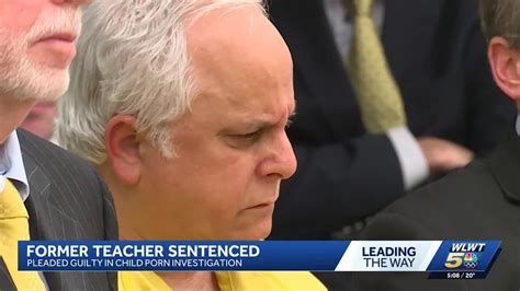 Former Greater Cincinnati Teacher To Register As A Sex Offender For