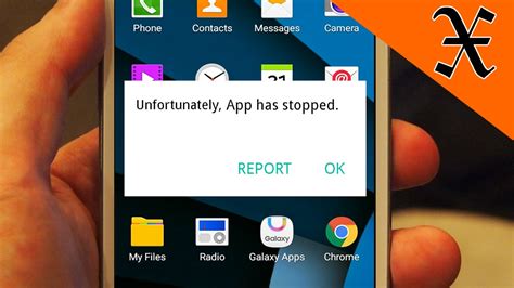 Fix Unfortunately App Has Stopped On Android Appcrash Youtube