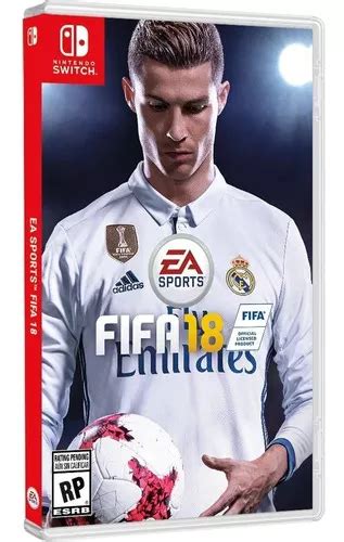 Fifa 18 Nintendo Switch Físico Original Mercadolibre