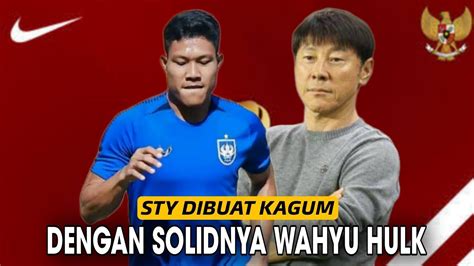 Bek Terbaik Liga 1 Wahyu Hulk Siap Memberikan Segalanya Untuk Timnas