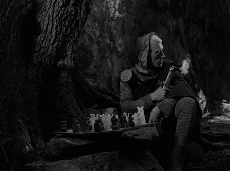 The Seventh Seal Blu Ray Det Sjunde Inseglet K Restoration Atelier