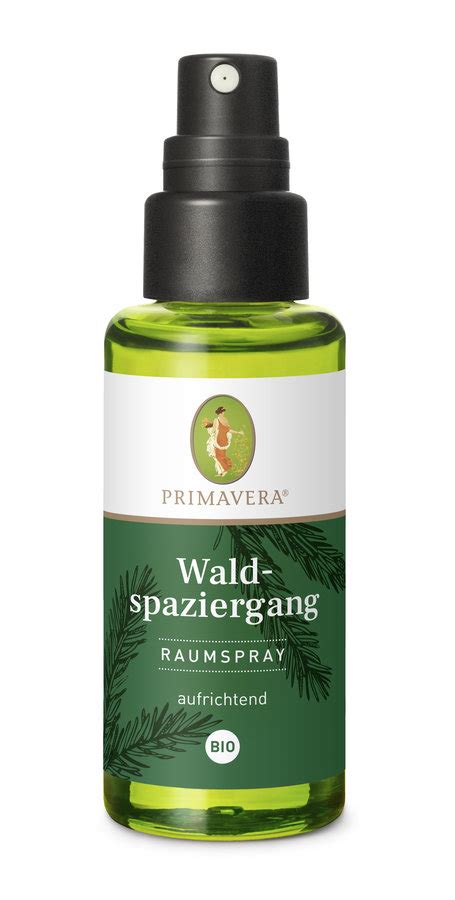 Primavera Raumspray Waldspaziergang Naturpur Shop