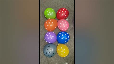 Fun Popping Balloons#balloon #balloonpop #waterballoons - YouTube