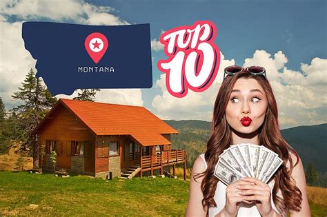 Luxury In Montana See The Top 10 Pricey Mountain Towns