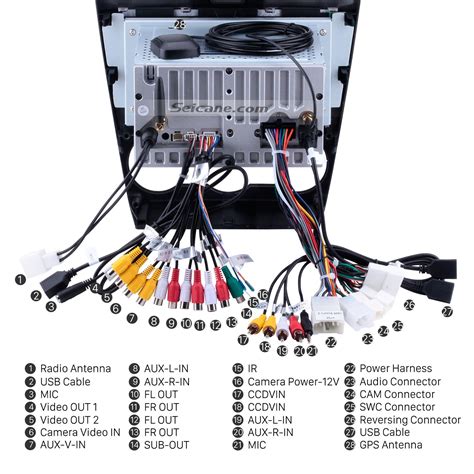 Subaru Factory Stereo Wiring Diagram - Wiring Diagram