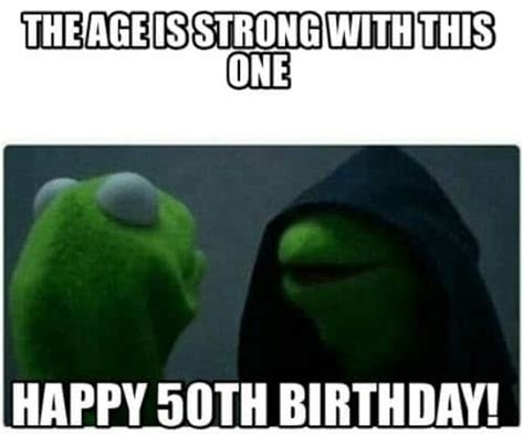 20 Happy 50th Birthday Memes That Are Way Too Funny - SayingImages.com