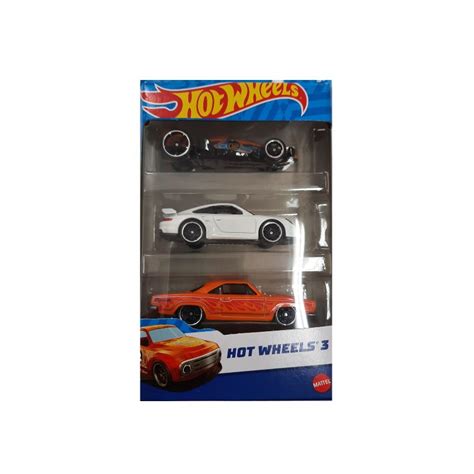 Mattel αυτοκινητάκια Hot Wheels σετ των 3 K5904 gnosistore