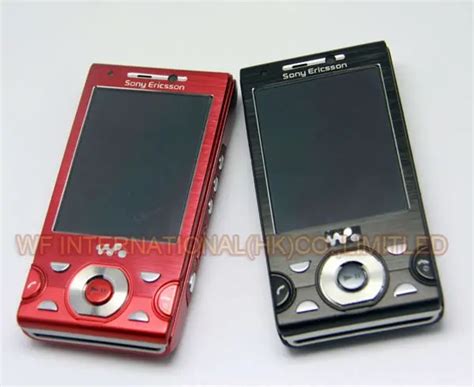 Купить оригинальный разблокирована мобильный телефон сони эриксон w995 ...