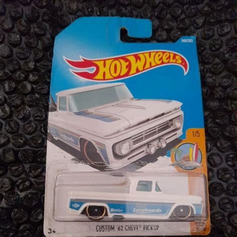 Jual Hot Wheels Custom Chevy Pickup Shopee Indonesia