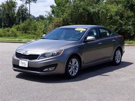 Pre Owned Kia Optima Lx Dr Car In Wilmington D A Coastal Kia