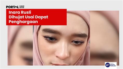 Inara Rusli Dihujat Usai Dapat Penghargaan Youtube