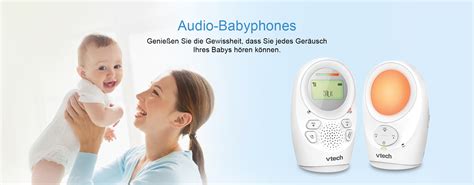 how to connect vtech baby monitor to phone