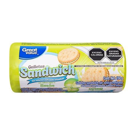 galletas great  limon sin azucar anadida   walmart
