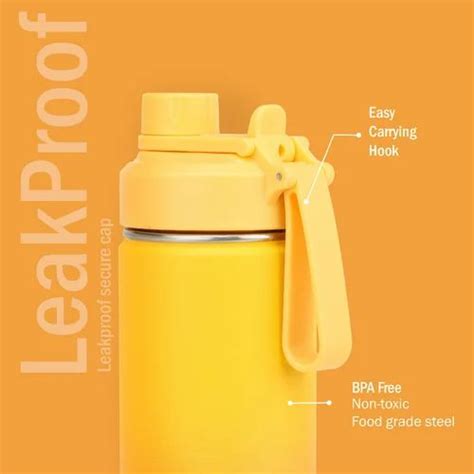 Stainless Steel 750 Ml Briiton Thermoflask Swag Aquaflask Hot And Cold Water Bottle At 1149